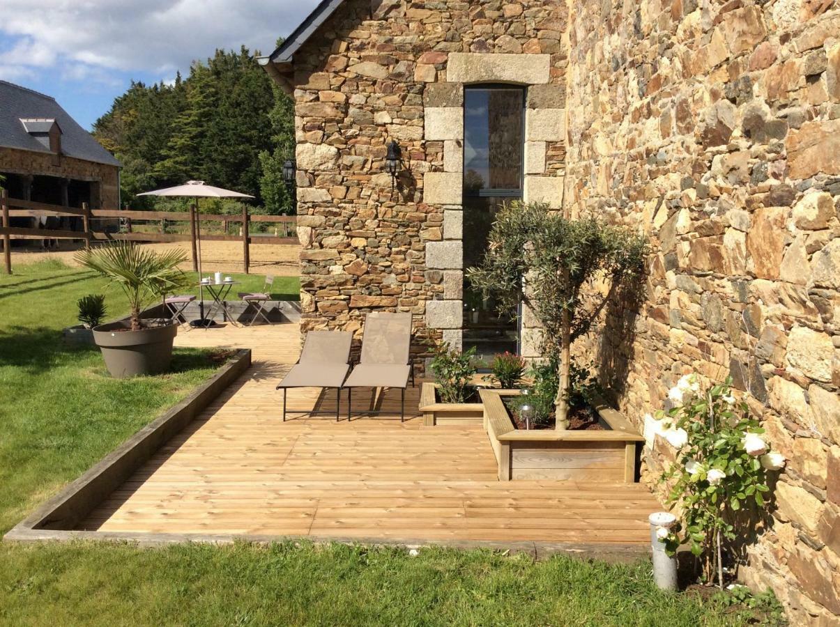 Manoir De Kermilven Bed & Breakfast Tremeven  Екстериор снимка