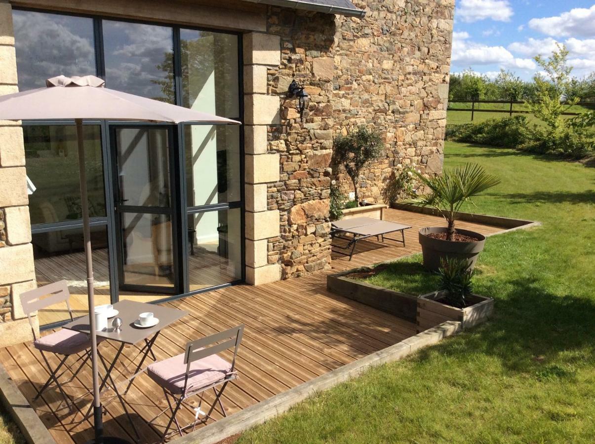Manoir De Kermilven Bed & Breakfast Tremeven  Екстериор снимка