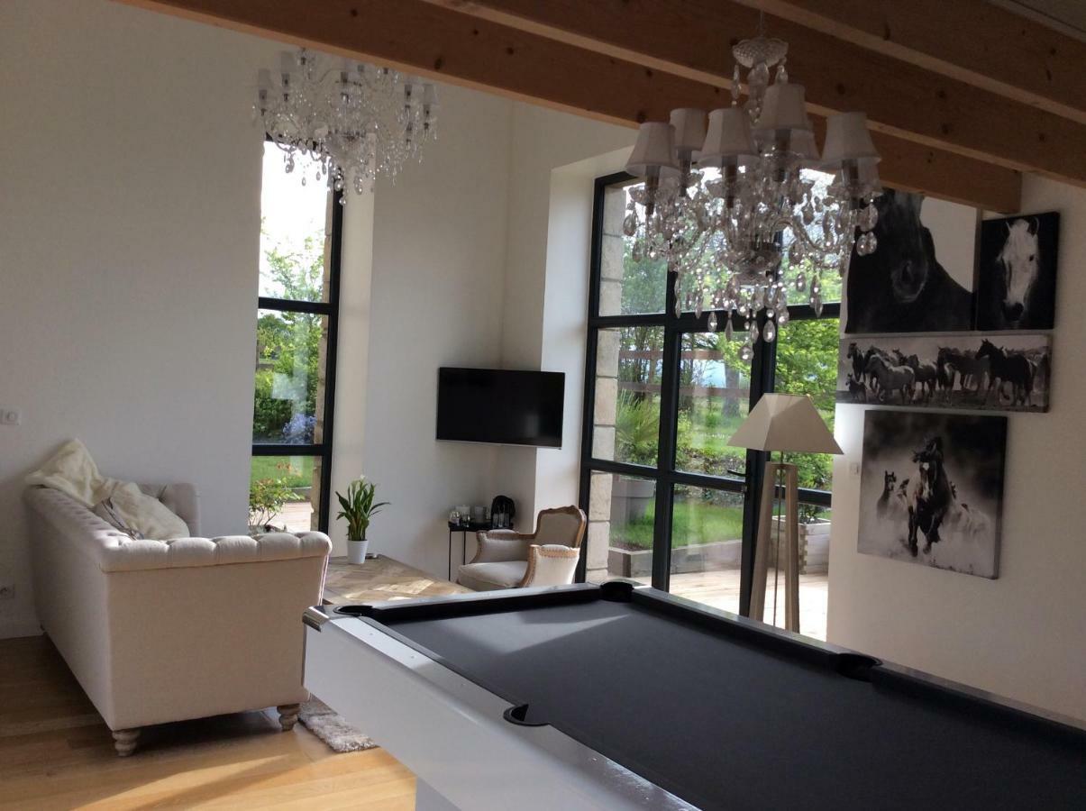 Manoir De Kermilven Bed & Breakfast Tremeven  Екстериор снимка